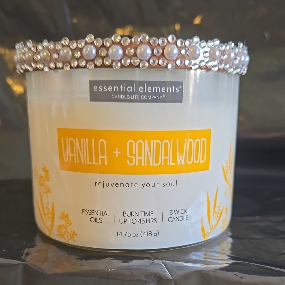 Candle 3 Wic New Vanilla